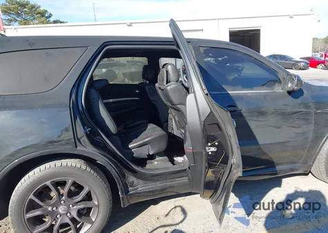 2016 Dodge Durango R/T z USA, uszkodzony, nr VIN 1C4SDHCT1GC322530